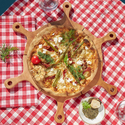 Zarify Wood 26.8cm Pizza Peel