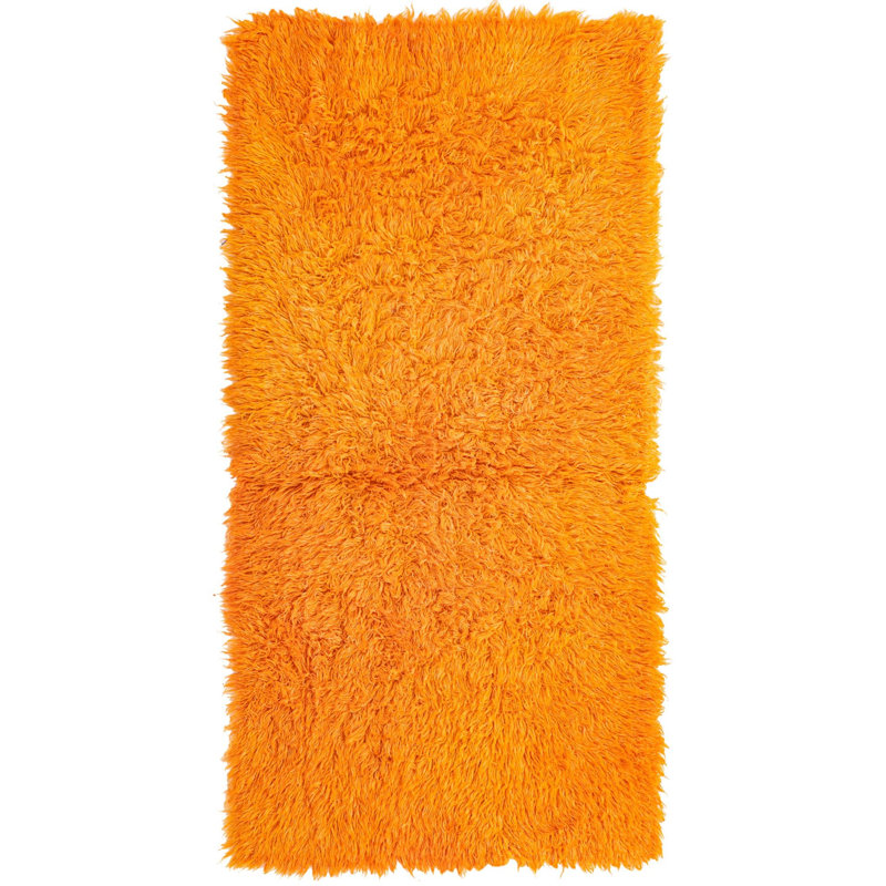 Tapis de couloir orange Julian