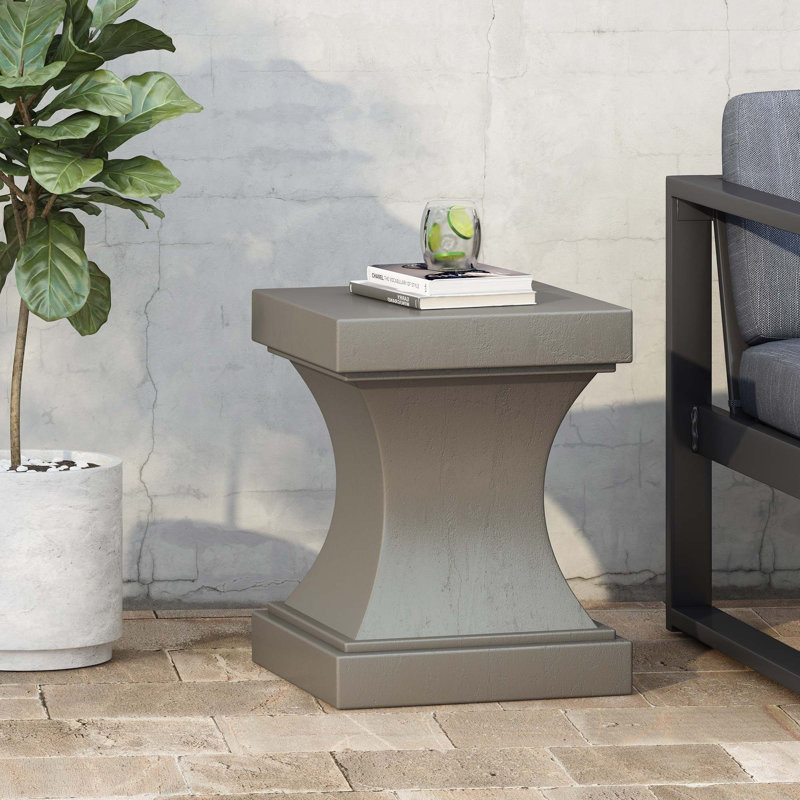 Table d'appoint, Gris clair