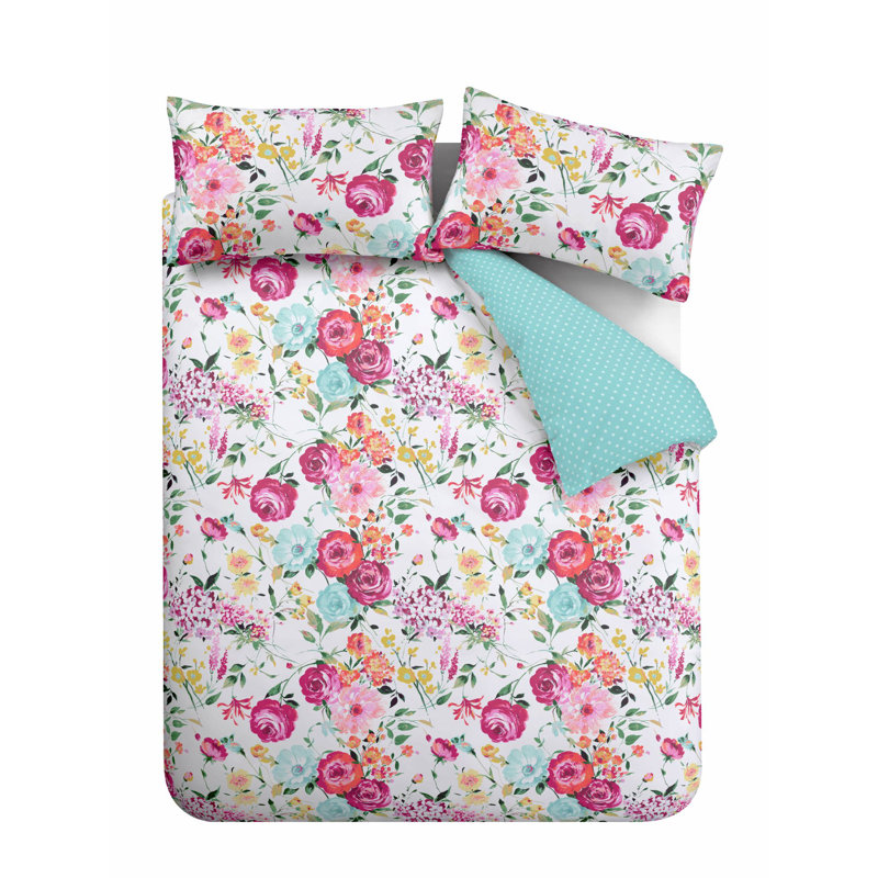 Salisbury Easy Care Duvet Cover Set, Double Duvet Cover + 1 Pillowcase