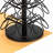 Rotatable 4-Layer Capsule Holder With Storage For 36 K-Cup Capsules, Black