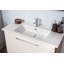 Ensemble de meuble-lavabo simple mural avec miroir Sheamus Kyhlee