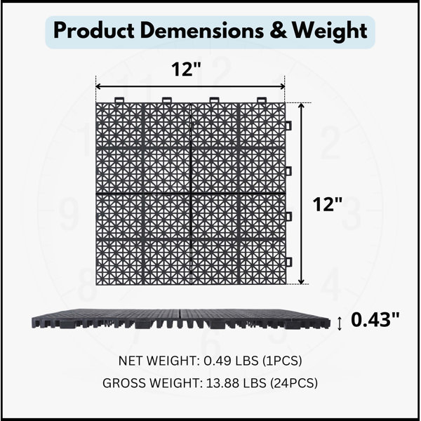 Dimensions du produit