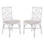 Chaise d'appoint avec coussin Milbrandt