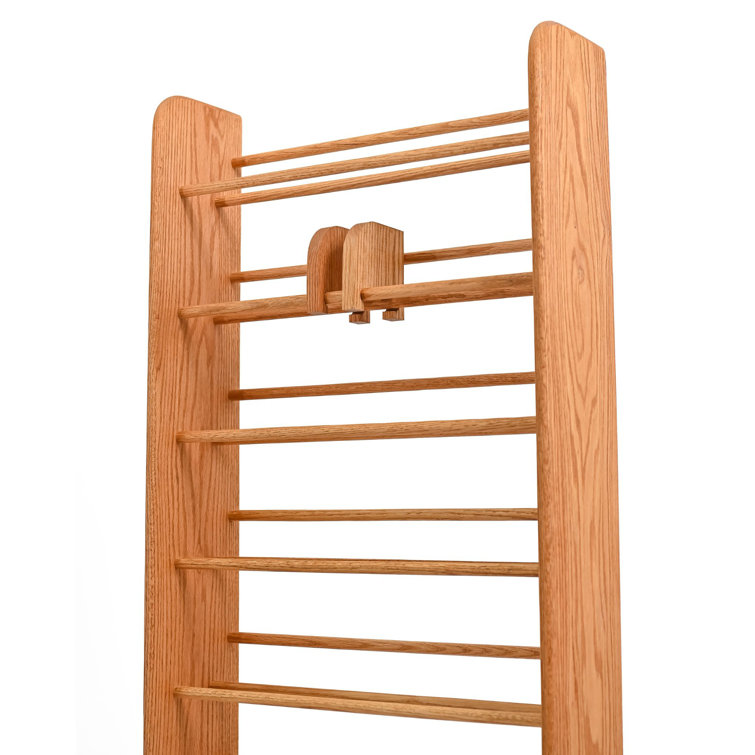 Small Wooden Dowel Storage Rack - 9.75” long by 10” wide with 12” dowe –  Dowel Storage Racks