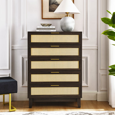 Commode 5 tiroirs Baudilio