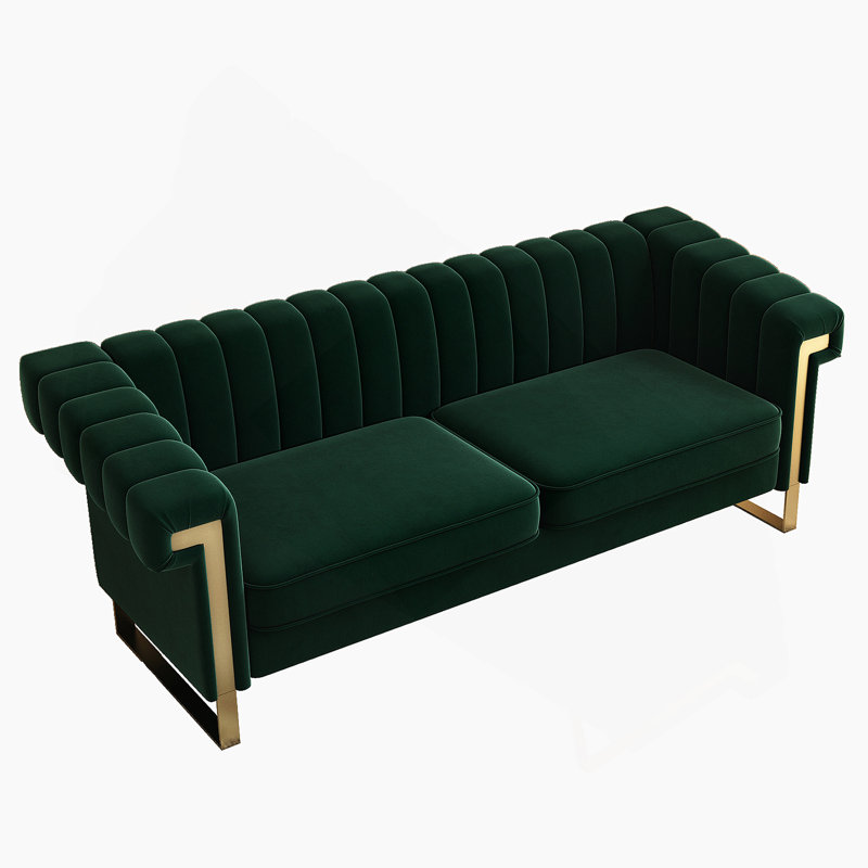 Canapé fonctionnel et confortable au design moderne, idéal pour les petits espaces et facile à assembler