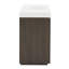 Meuble-lavabo autoportant de 122 cm (48 po) avec lavabo monobloc en surface solide, armoire de rangement spacieuse, fermeture amortie et design moderne-689171592-689171595