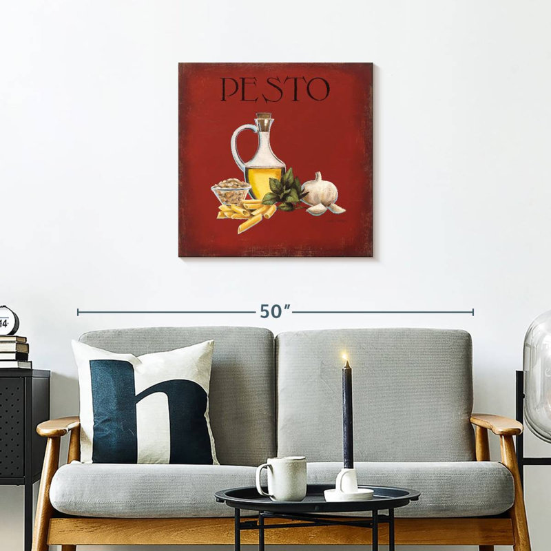 Tergel Italian Cuisine II, H 24 po x l 24 po