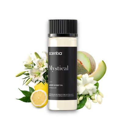 Huile pour diffuseur Scentia Resort inspirée par le Wynn, Las Vegas Resort - 20 ml 0,67 oz liq. - Mélange d'huile parfumée pour aromathérapie et diffuseurs ultrasonores - Mystique