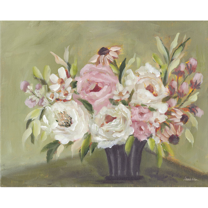 Southern Elegance par Amanda Hilburn, H 36 po x l 48 po, Reproduction papier encadrée dorée sans passe-pa
