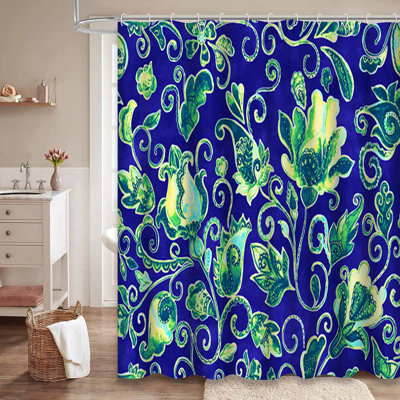 Rideau de douche Paisley