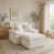Tissu beige est en rupture de stock
