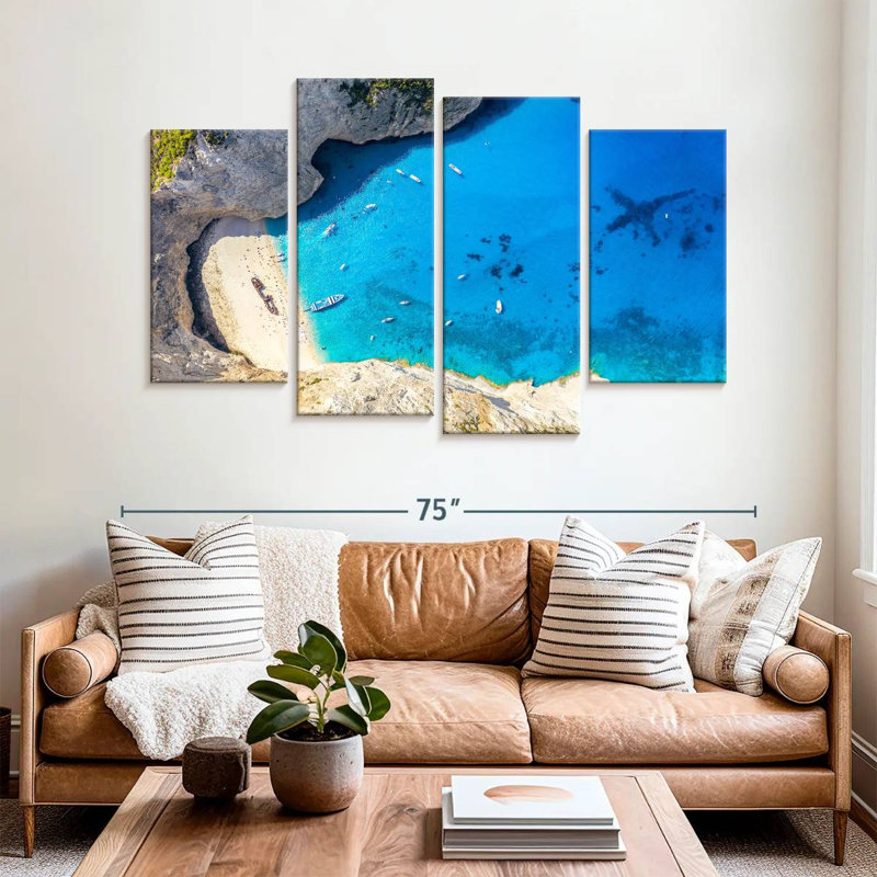 Célèbre Navagio Gillard, H 42 po x l 68 po