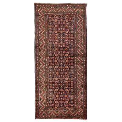 Andelz Black Rug 3'3" x 7'5"