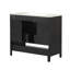 Meuble-lavabo simple 18,3 po avec comptoir