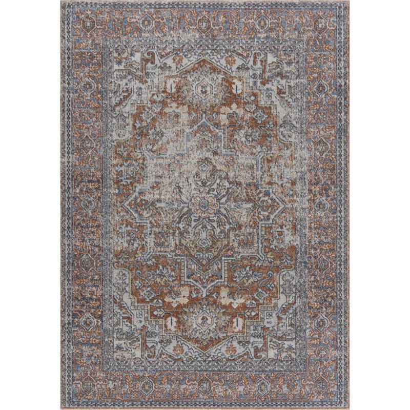 Oriental Indoor Rug, Runner 2'7" x 7'3"