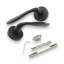 Mars Lever Door Handle Matt Black