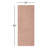 Wagnon Plush Memory Foam Stain/Fade Resistant Non-Slip Machine Washable Bath Mat-1501094360-1501094359