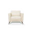 Chaise en cuir italien avec siège en sangle et accoudoirs-1738905876