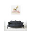«Gold Shoe and Blush Books», art textuel sur toile-66689674-66922671