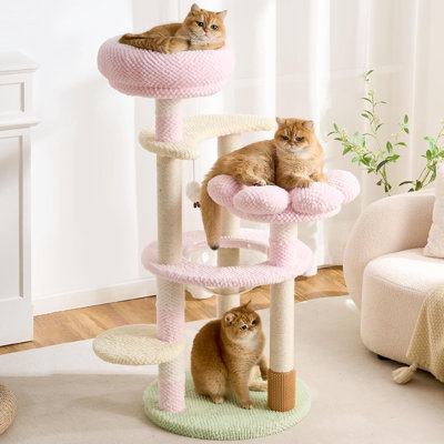 50.5 " H Cat Tree