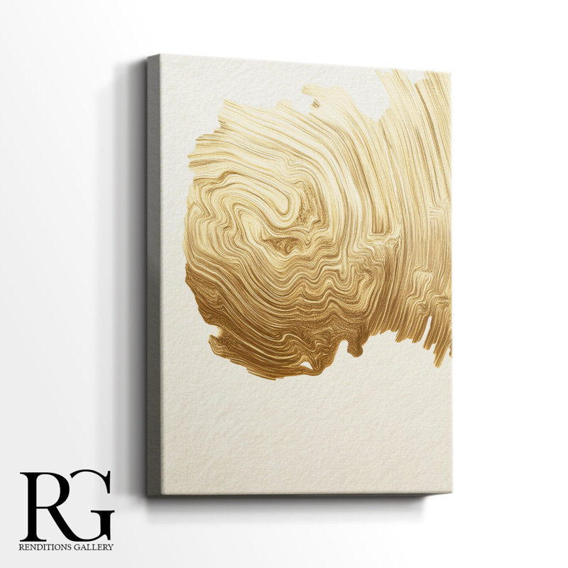 Abstract CDXXXII Gallery Wrapped Canvas - Ready To Hang, 36" H x 24" W