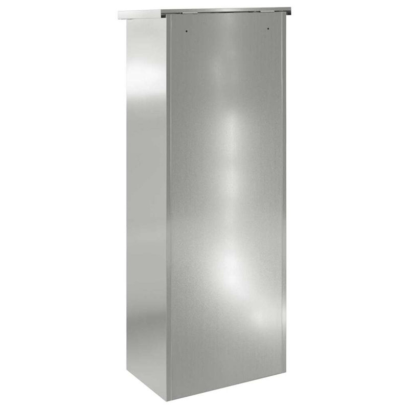 Parcel Drop Box, Light Gray