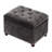 Devault 24" Wide Fabric Tufted Rectangle Storage Ottoman-23731310