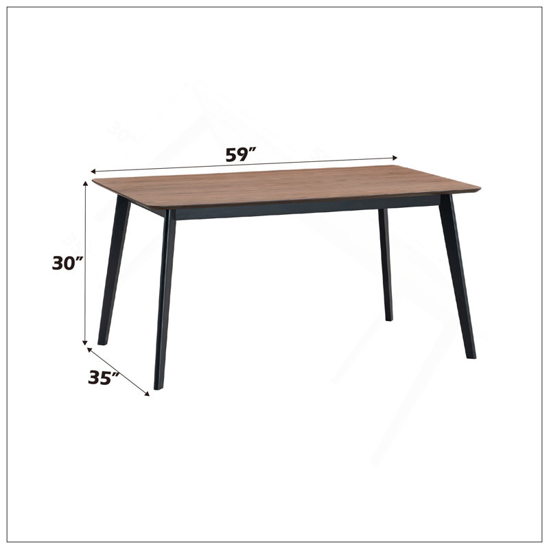 Table de salle à manger Rebi