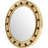 Beartree Metal Flat Wall Mirror