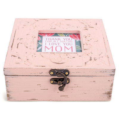 Music Box Thank You I Love You Mom