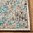 Felty Ikat Gray/Blue Area Rug-686869052