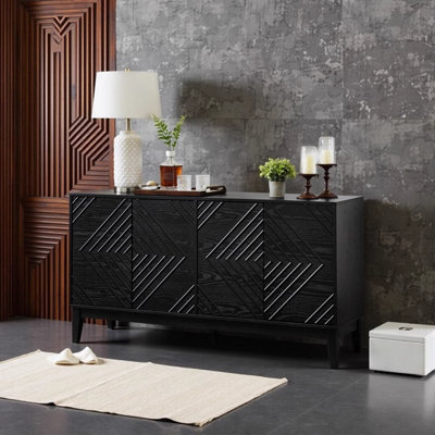 Buffet 60,5 "avec rangement - Buffet Farmhouse