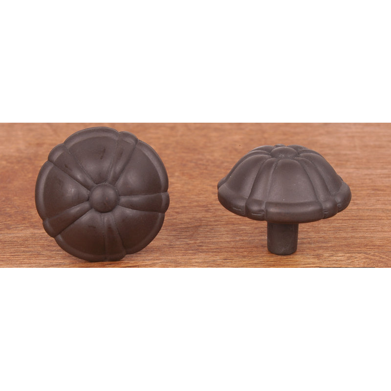 Poignée pétale CK Series, Bronze huilé, Diamètre du bouton 1,25 po