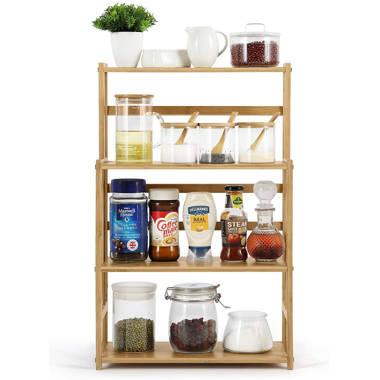 24 Jar Spice Rack Prep & Savour Finish: Black