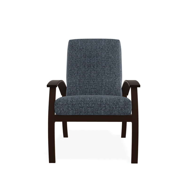 Belle Isle Outdoor Lounge Chair, Restore Indigo, Kona