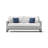 Sameko Sunbrella Outdoor 78In. Sofa-100515009-100515002