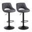 Tabouret de bar rotatif à hauteur ajustable Terrianna-411736287-411736275