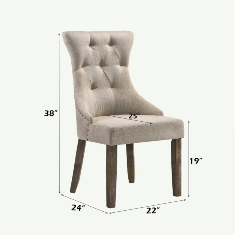 Ensemble de chaises d'appoint Gabri