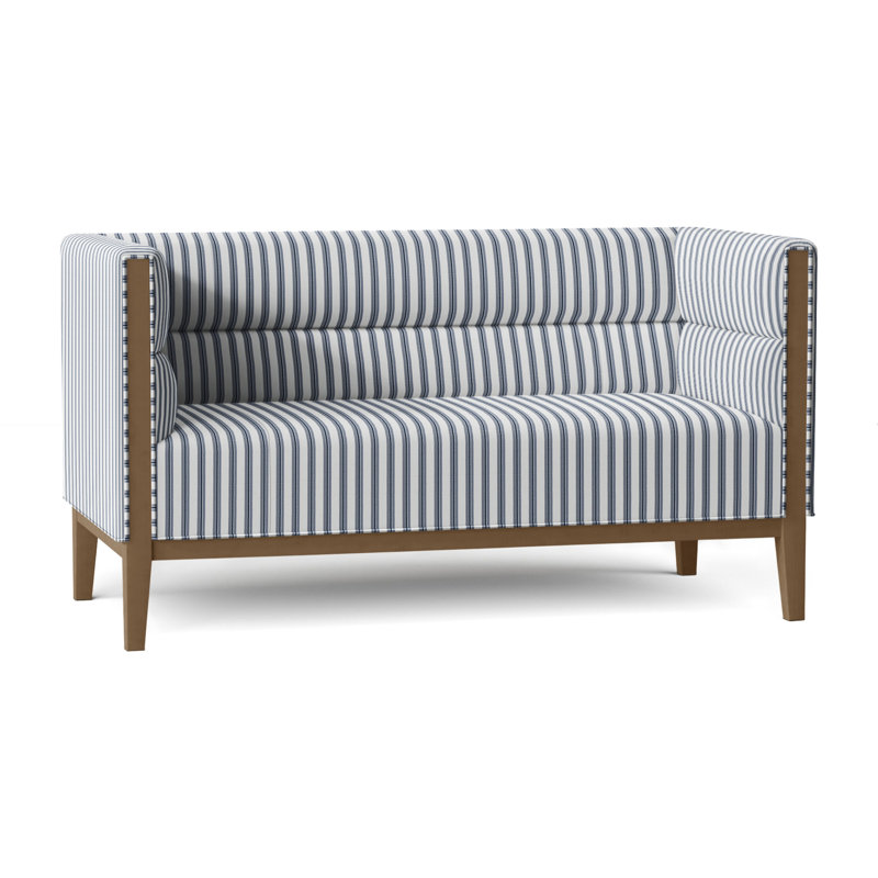 Causeuse Dyson, Portobello rustique, Perigold excel denim