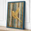 Golden Bird in Flight Mid-Century - Wrapped Canvas-67691929-67691926