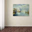 "grand canal venice 1903" par thomas moran, reproduction d’art sur toile tendue encadrée-11809255