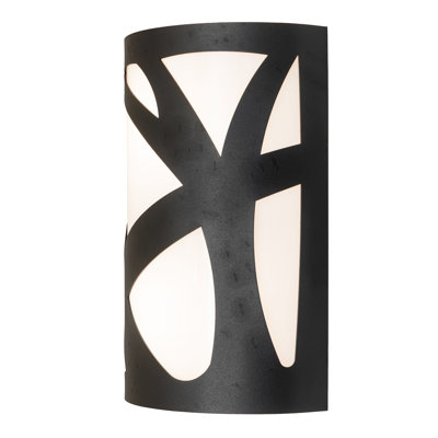 2 - Light Flush Mounted Sconce