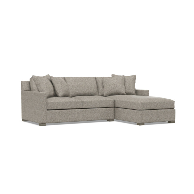 Kelsey Fabric 2 Pc Sectional, 1697-012
