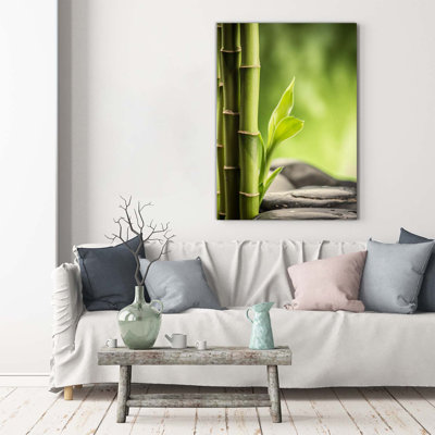 Bamboo - Wrapped Canvas Print
