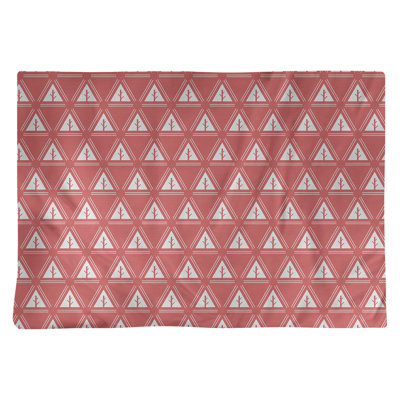 Barbra Polyester Geometric Rectangle Placemat