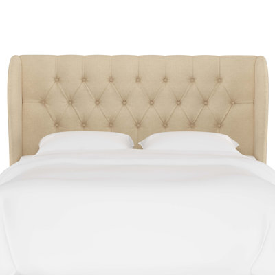 Tomey Pine Headboard