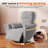 Swivel Rocker Recliner Chair with 8-Point Massage-462402433
