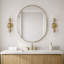 Applique murale double bougie Reverie